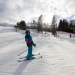 Ruosniemi Pori hiihtokeskus skiing