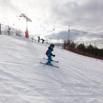 Ruosniemi Pori hiihtokeskus skier