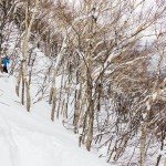 sapporo teine backcountry off piste route