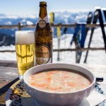 Innsbruck Patscherkofel top gipfelstub restaurant soup