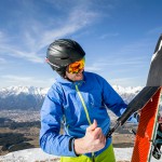 Innsbruck Patscherkofel skins skis
