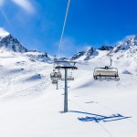 Innsbruck Stubai glacier eisjoch chair lift