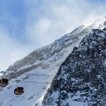 Innsbruck Stubai glacier ski resort