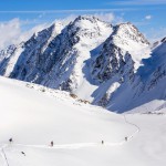 Innsbruck Stubai glacier offpiste route