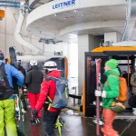 Innsbruck Stubai glacier ski lift