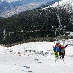 Innsbruck Axamer Lizum Karleiten chair lift