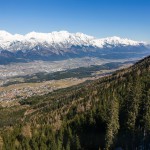 Innsbruck Patscherkofel valley