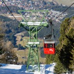 Innsbruck Patscherkofelbahn cabin lift