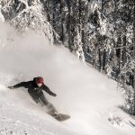 Svanstein ski hiihtokeskus lumilautailu
