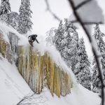 Svanstein ski hiihtokeskus jääputous droppi
