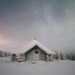 Svanstein ski hiihtokeskus mutteri-mountain-hut